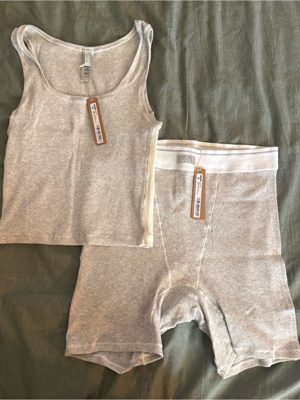 Skims cotton rib set